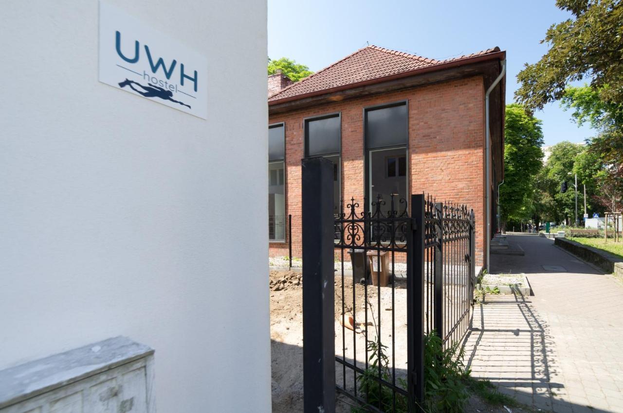 Uwh Hostel 그단스크 외부 사진